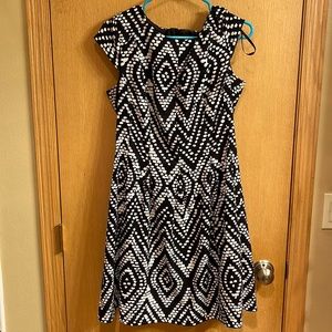 Black and white dress from AB Studio size 12